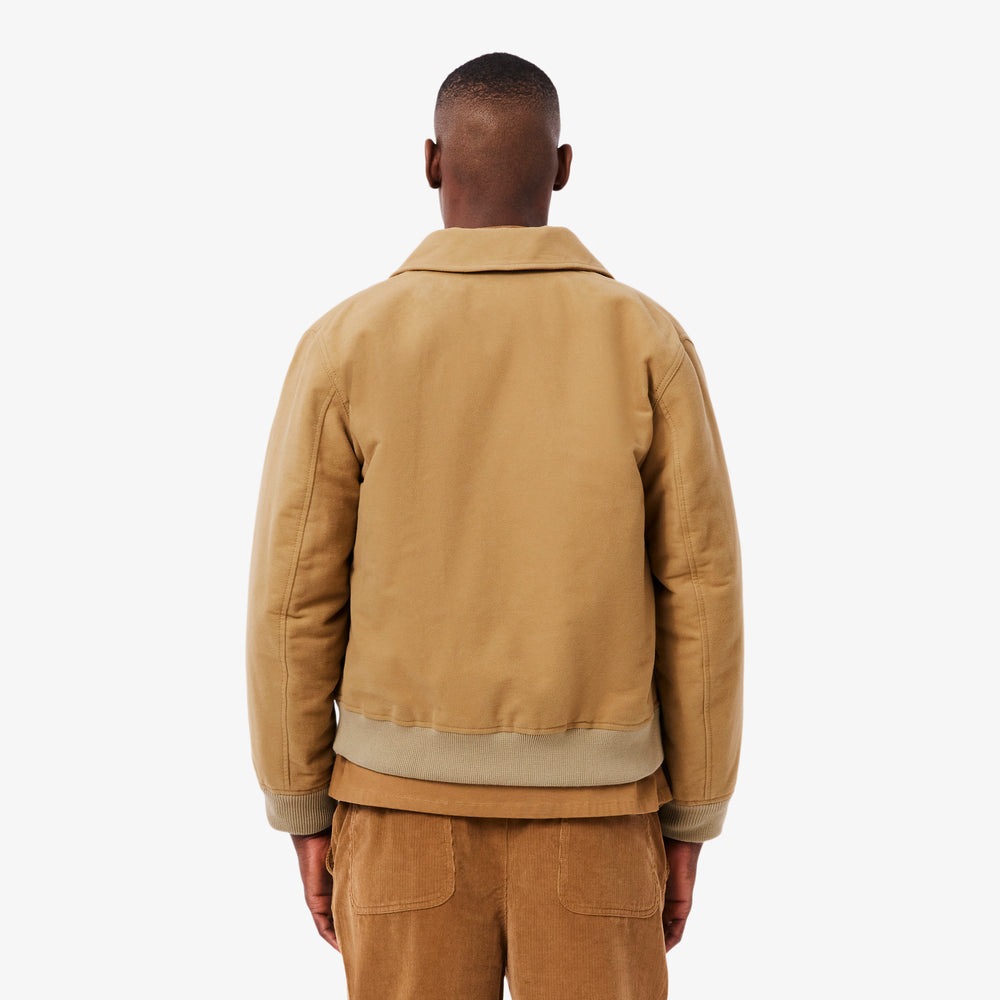 Padded Moleskin Jacket