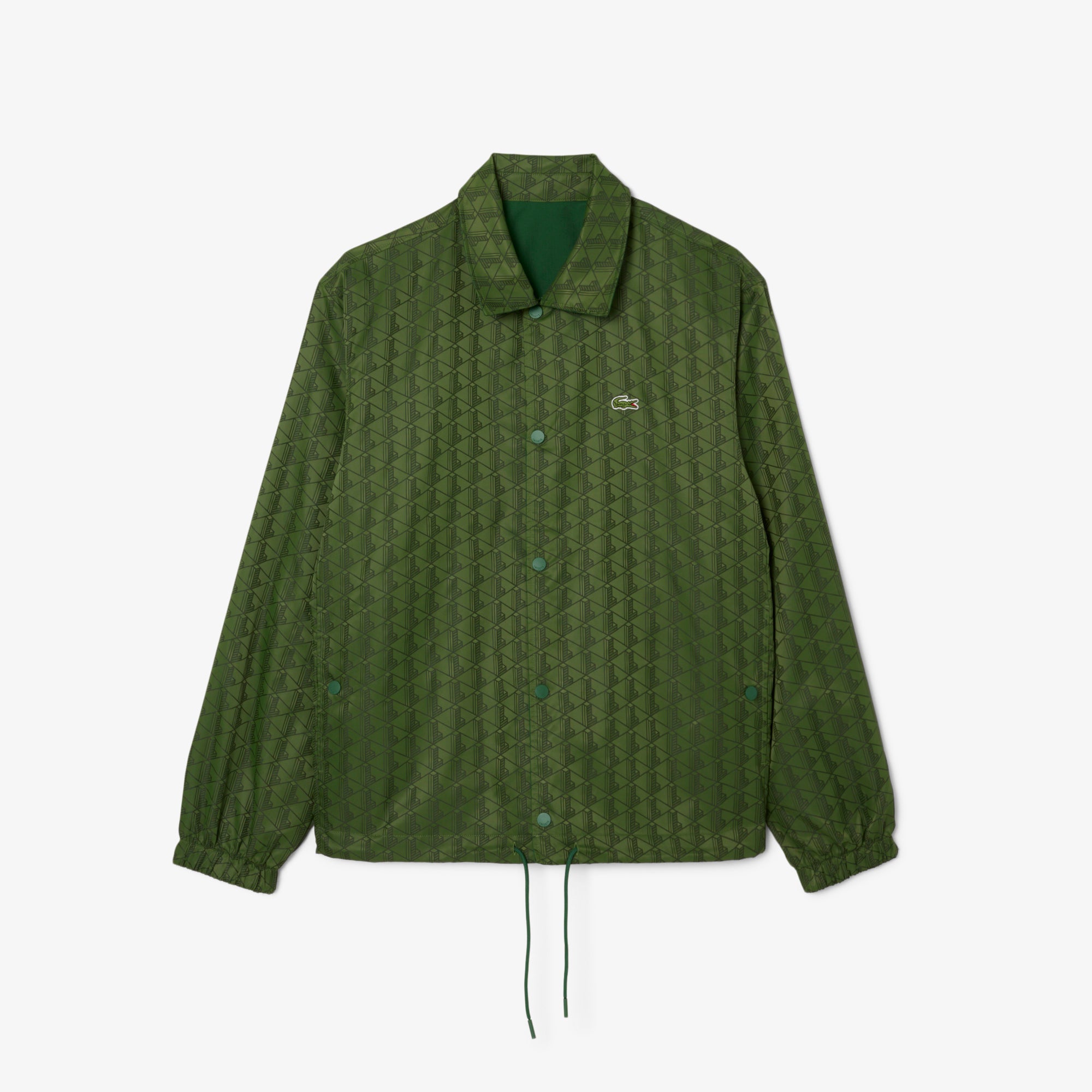 Reversible Bi Material Monogram Jacket – Lacoste ZA
