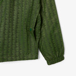 Reversible Bi Material Monogram Jacket