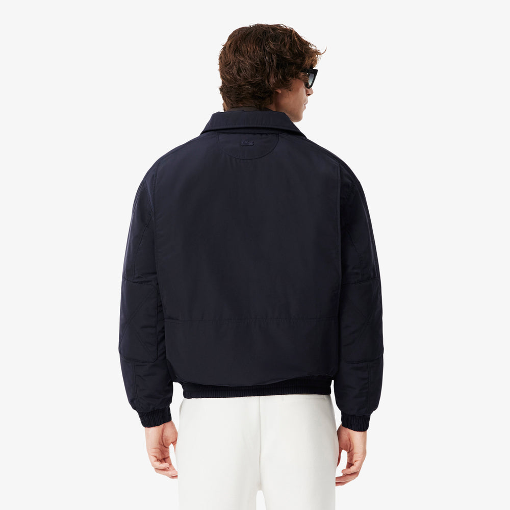 Water-Repellent Aviator Badge Jacket