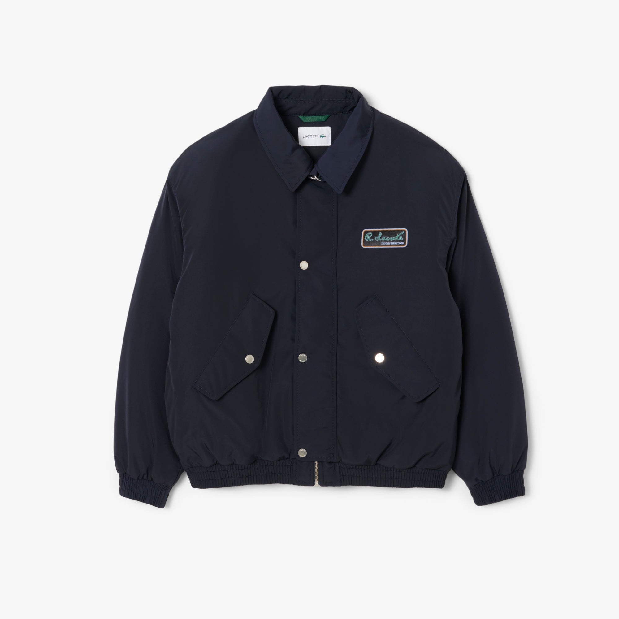 Water-Repellent Aviator Badge Jacket – Lacoste ZA