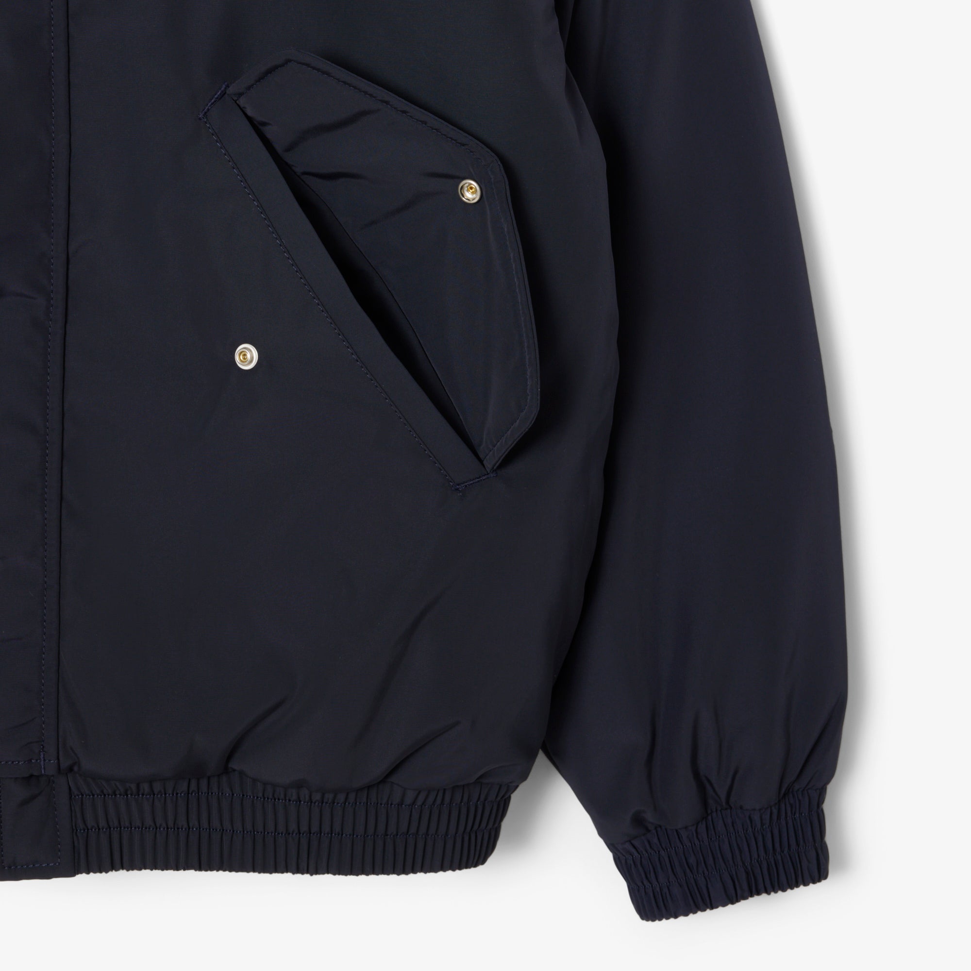 Water-Repellent Aviator Badge Jacket – Lacoste ZA