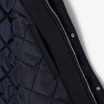 Water-Repellent Aviator Badge Jacket