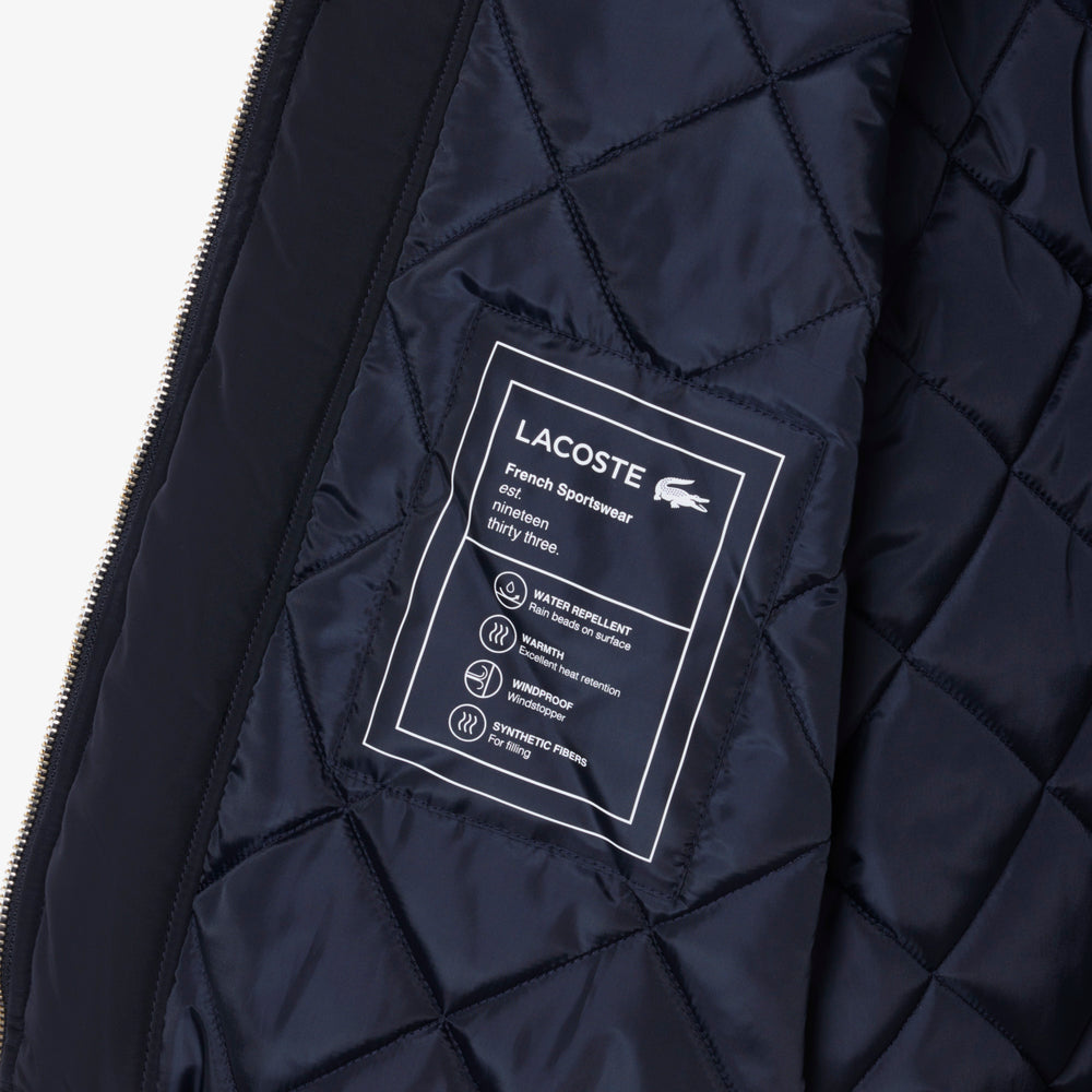 Water-Repellent Aviator Badge Jacket