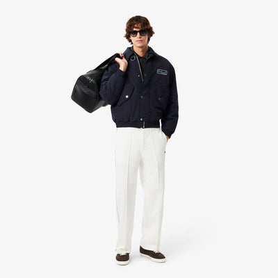 Water-Repellent Aviator Badge Jacket