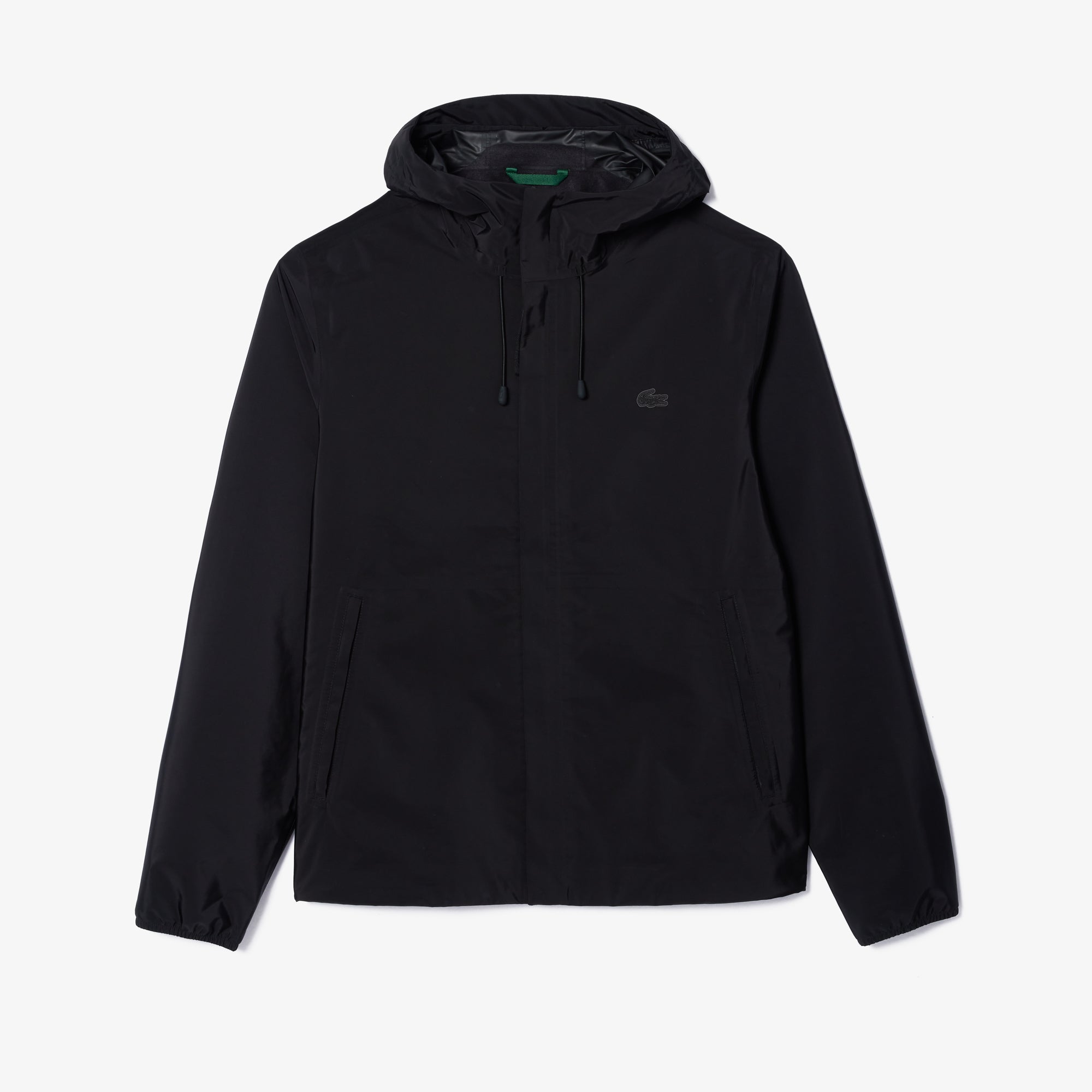 Mens lacoste windbreaker jacket deals
