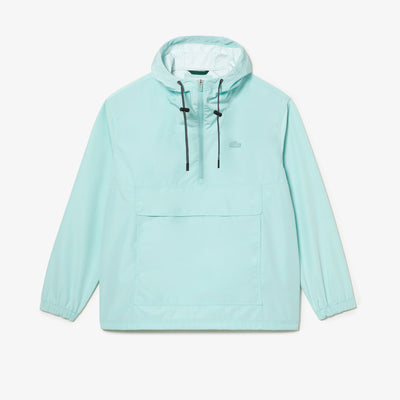 Men’s Lacoste Cropped Pull On Hooded Jacket