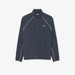 Sport Water-Repellent Trim Accent Track Jacket