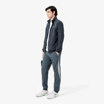 Sport Water-Repellent Trim Accent Track Jacket