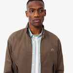 Water-Repellent Twill Harrington Jacket