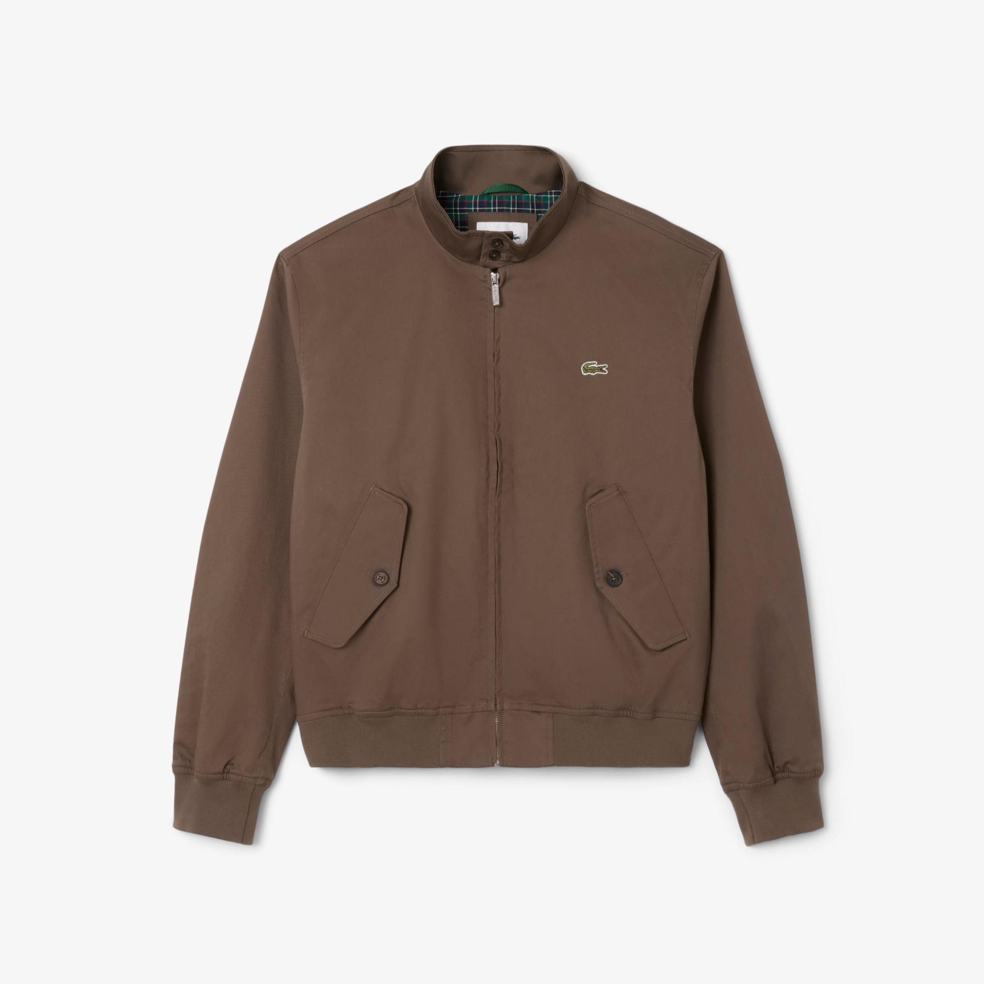 Water-Repellent Twill Harrington Jacket – Lacoste ZA