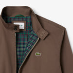 Water-Repellent Twill Harrington Jacket