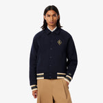 French Made Varsity Badge Jacket