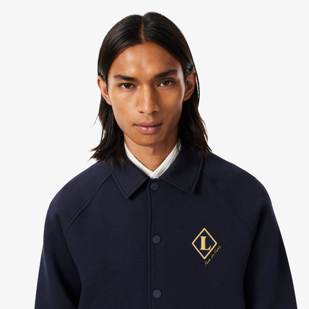 French Made Varsity Badge Jacket