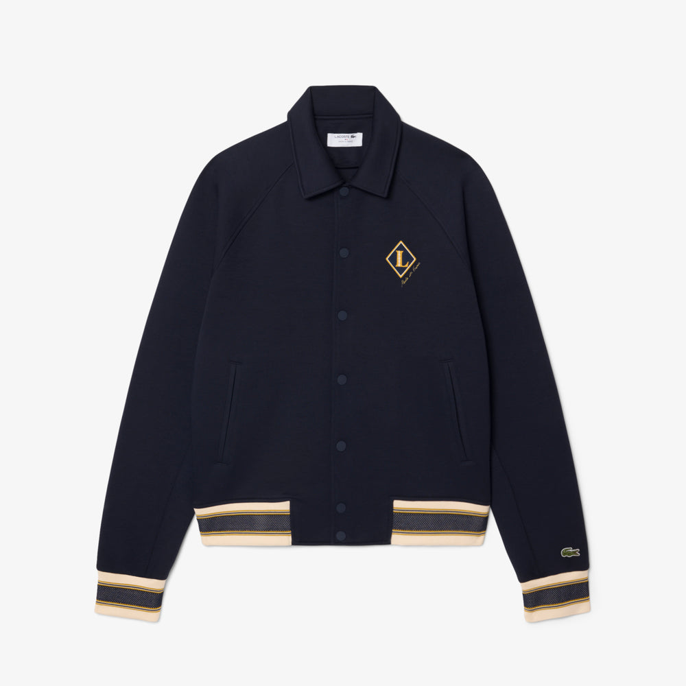 French Made Varsity Badge Jacket