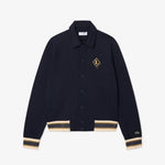 French Made Varsity Badge Jacket