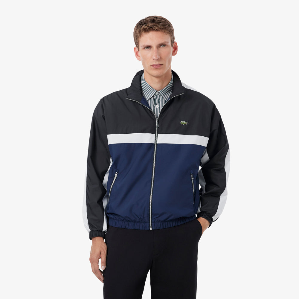 Colour-Block Track Jacket