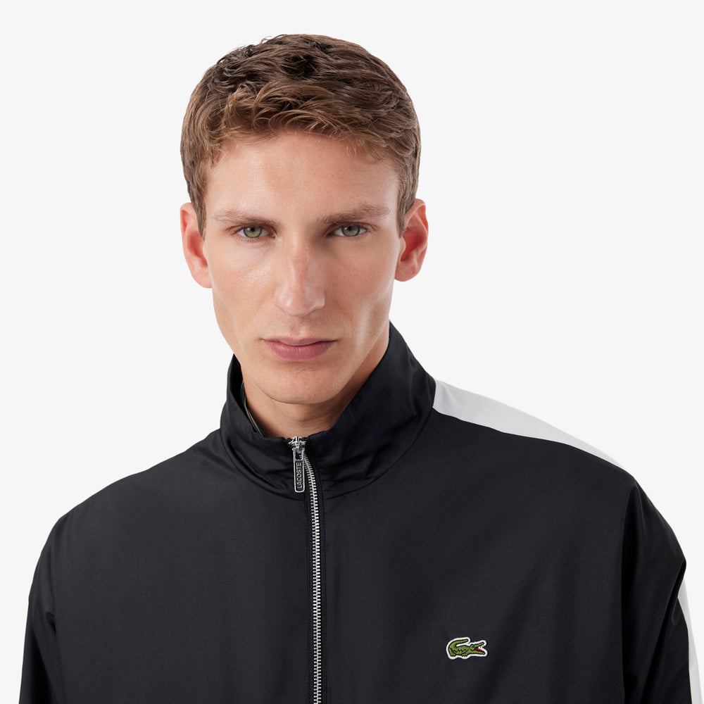 Colour-Block Track Jacket
