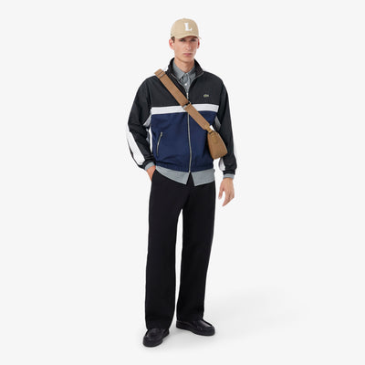 Colour-Block Track Jacket