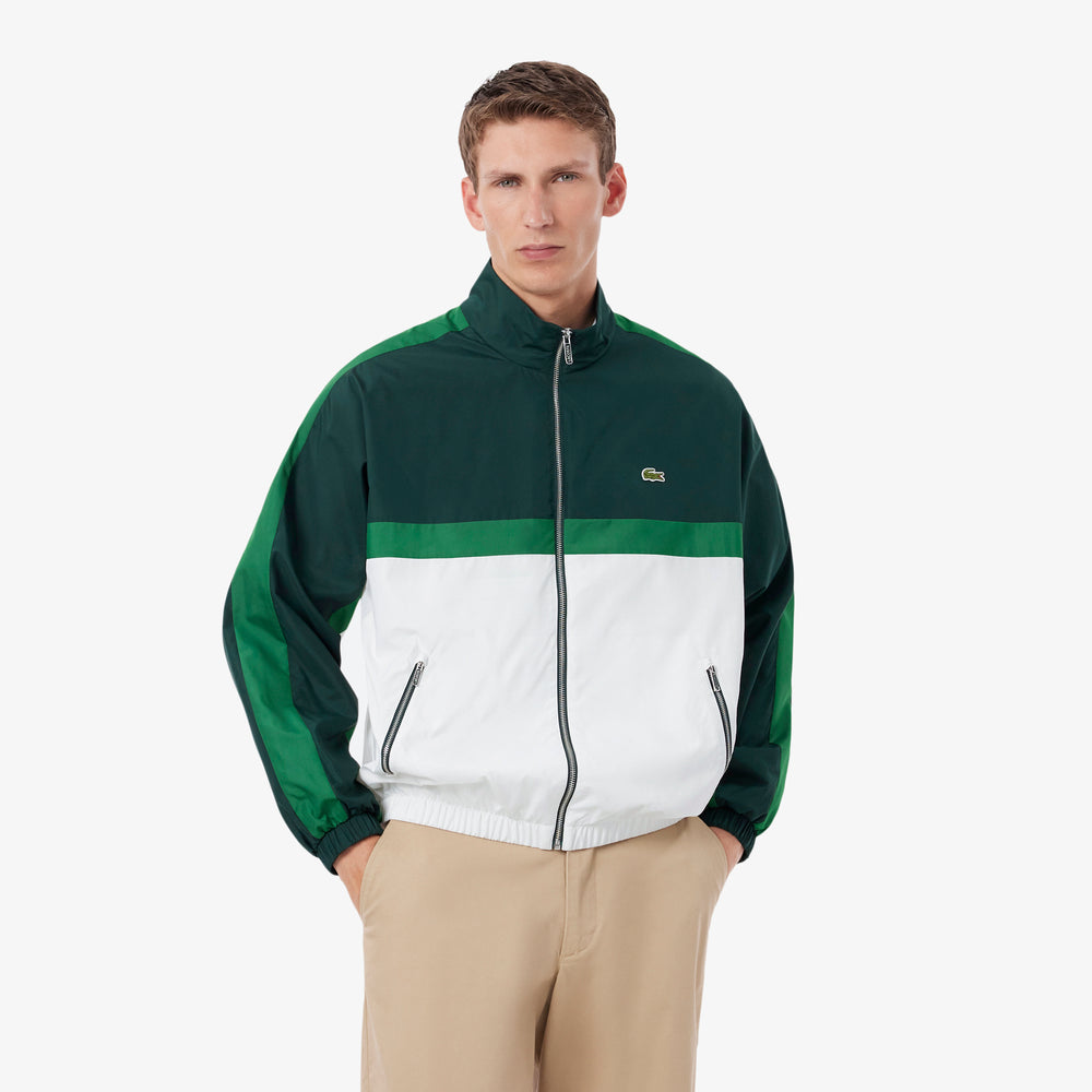 Colour-Block Track Jacket