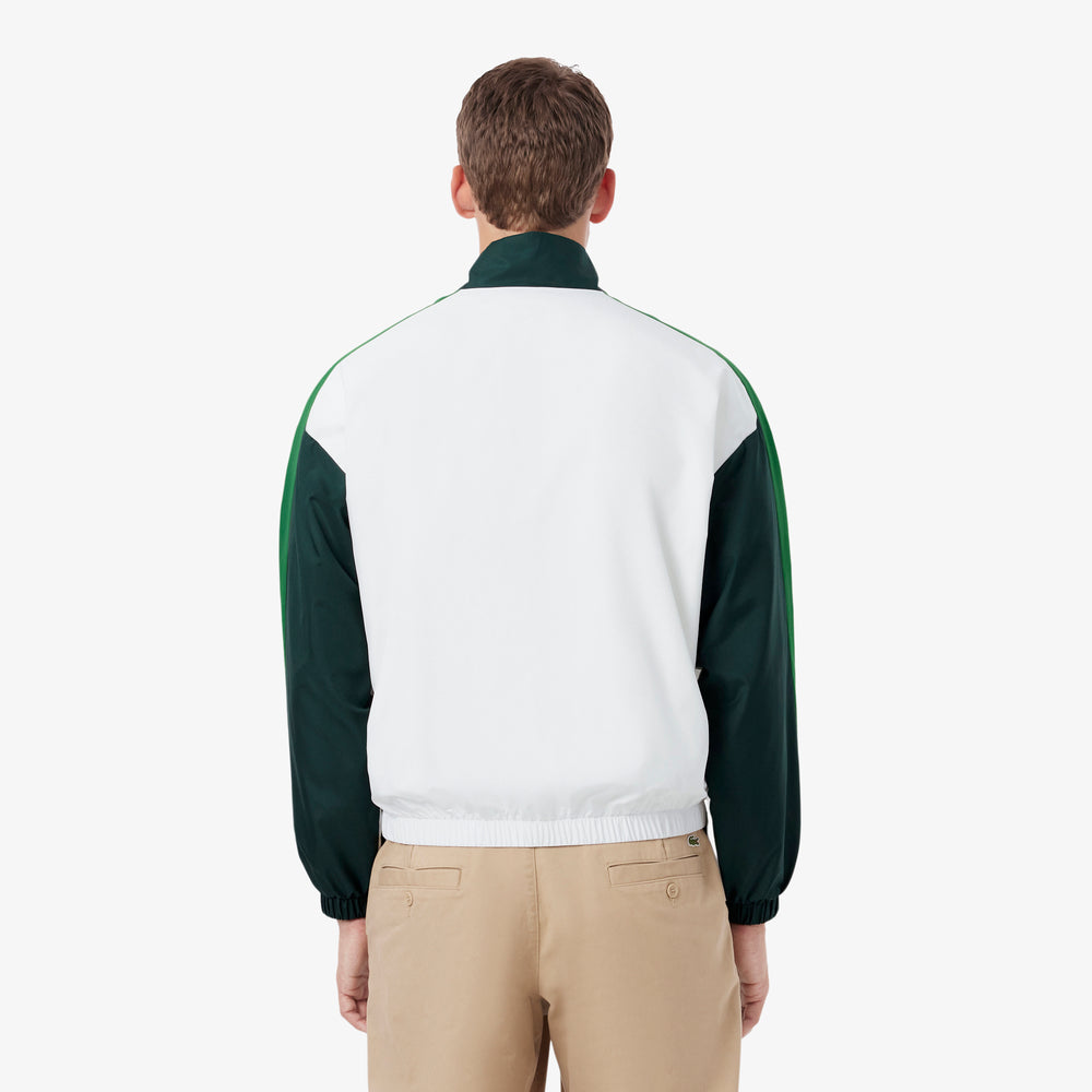 Colour-Block Track Jacket