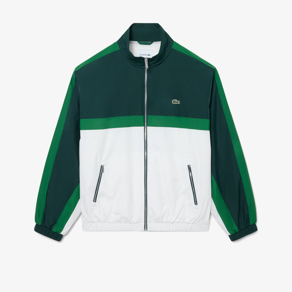 Colour-Block Track Jacket