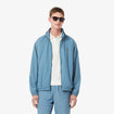 Water-Repellent Hooded Track Jacket