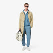 Water-Repellent Hooded Track Jacket