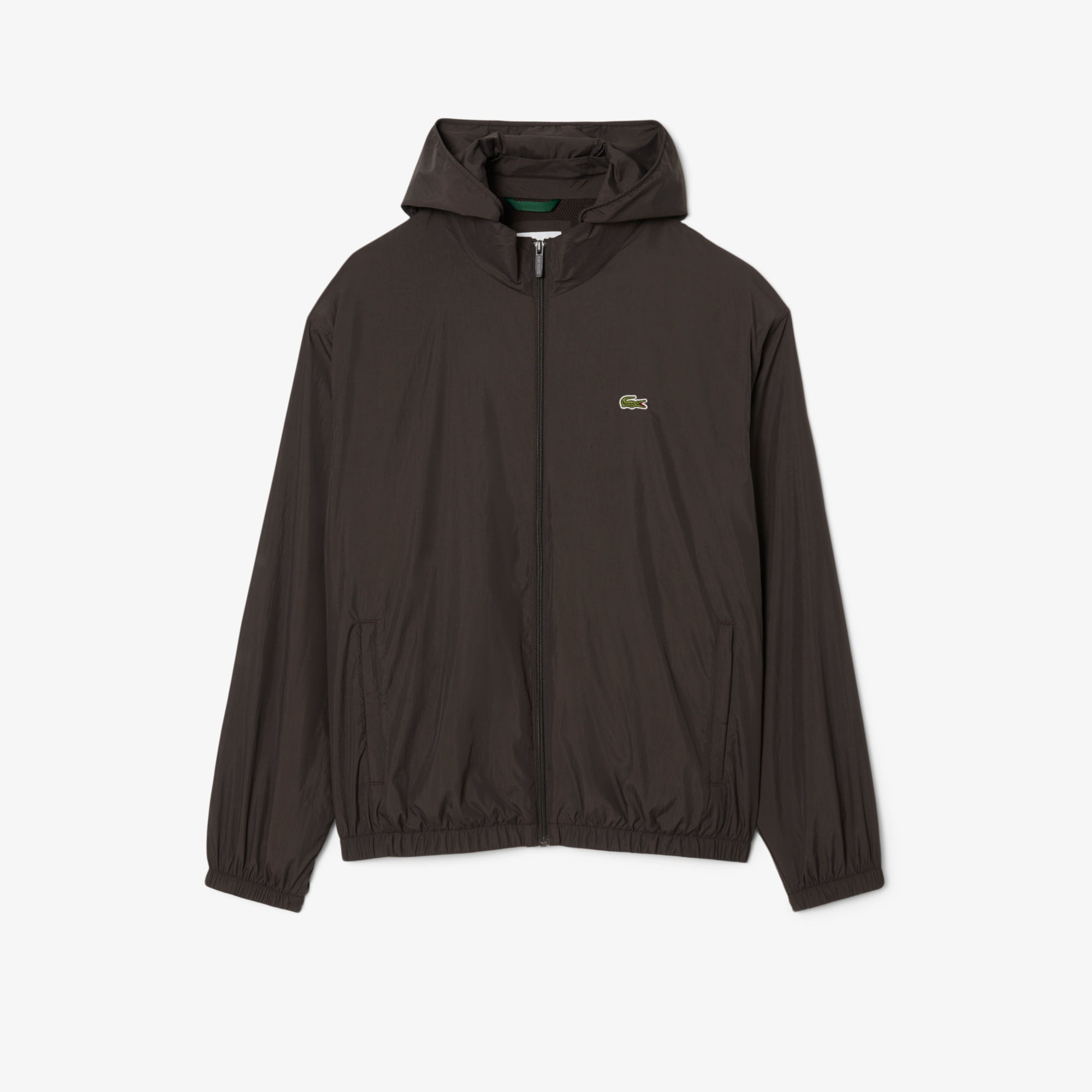 Water-Repellent Hooded Track Jacket – Lacoste ZA