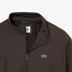 Water-Repellent Hooded Track Jacket