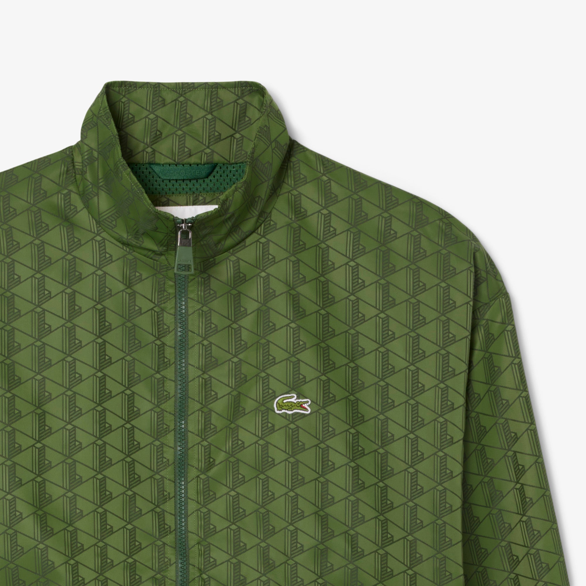 Monogram Track Jacket – Lacoste ZA