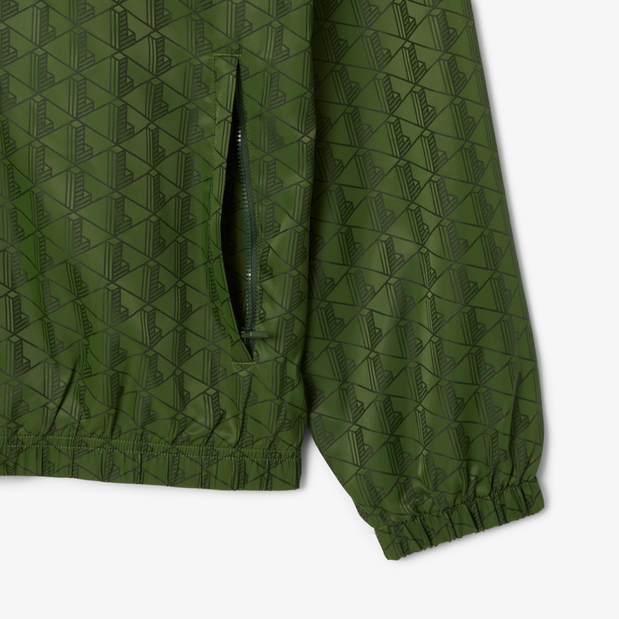 Monogram Track Jacket – Lacoste ZA
