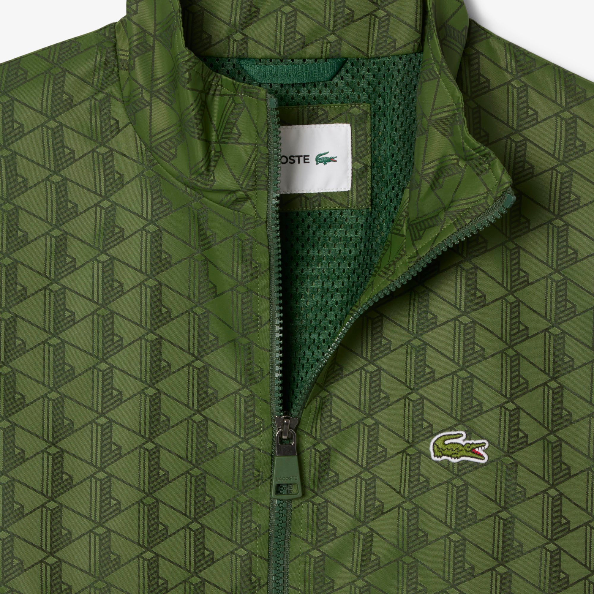 Monogram Track Jacket – Lacoste ZA