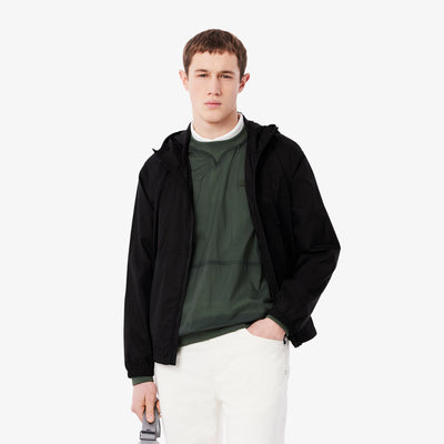 Water-Repellent Packable Nylon Jacket