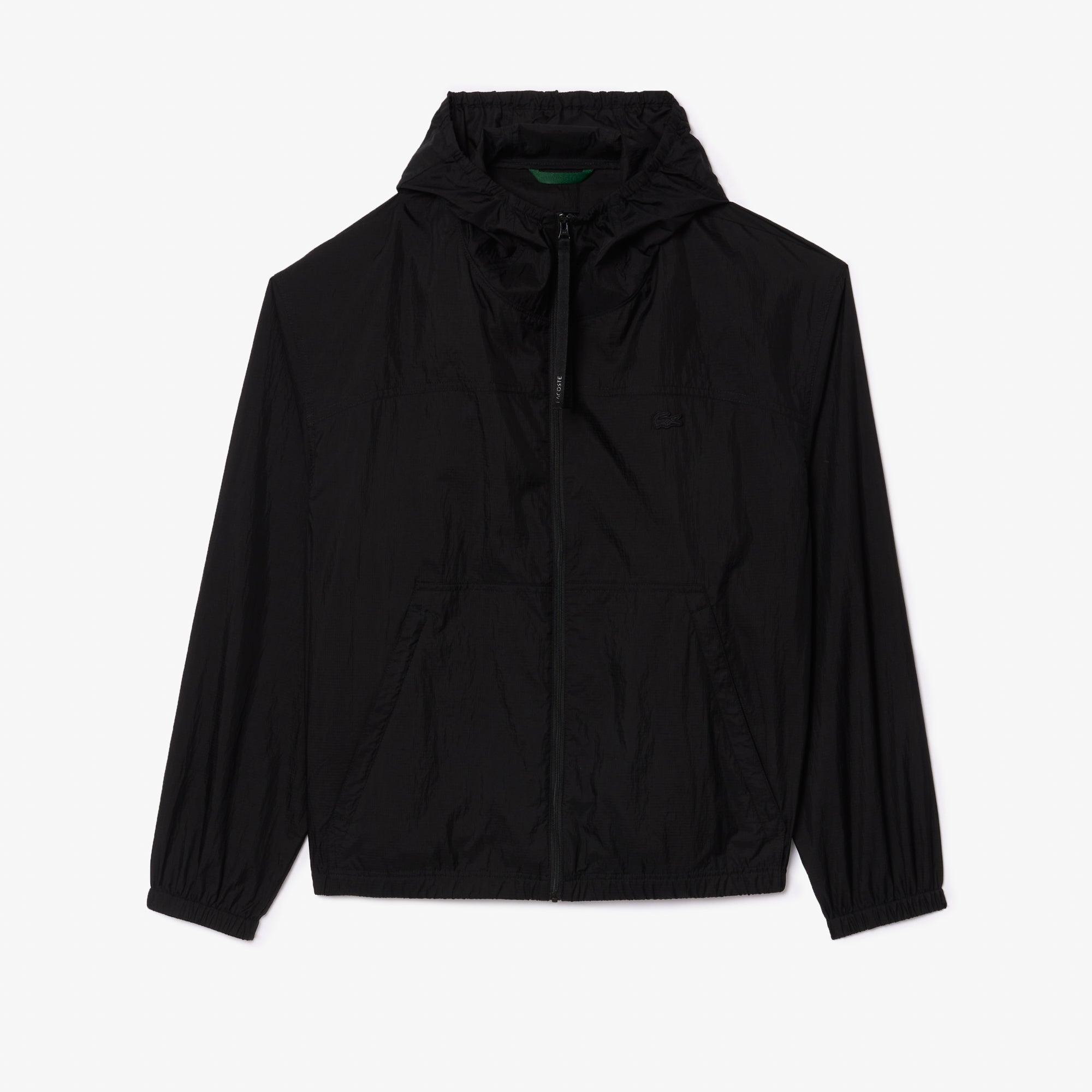 Water-Repellent Packable Nylon Jacket – Lacoste ZA