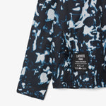 Print Motif Water-Repellent Windbreaker