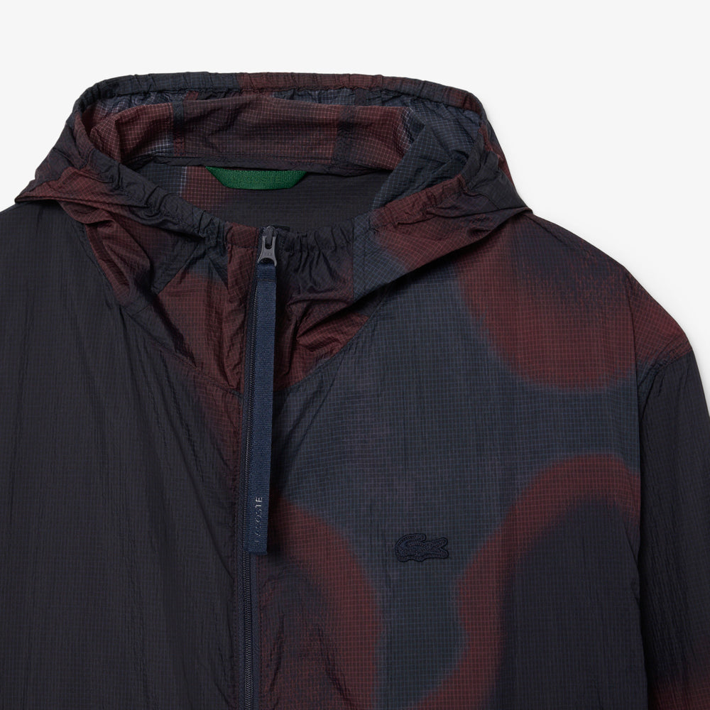 Ombré Print Ripstop Nylon Jacket