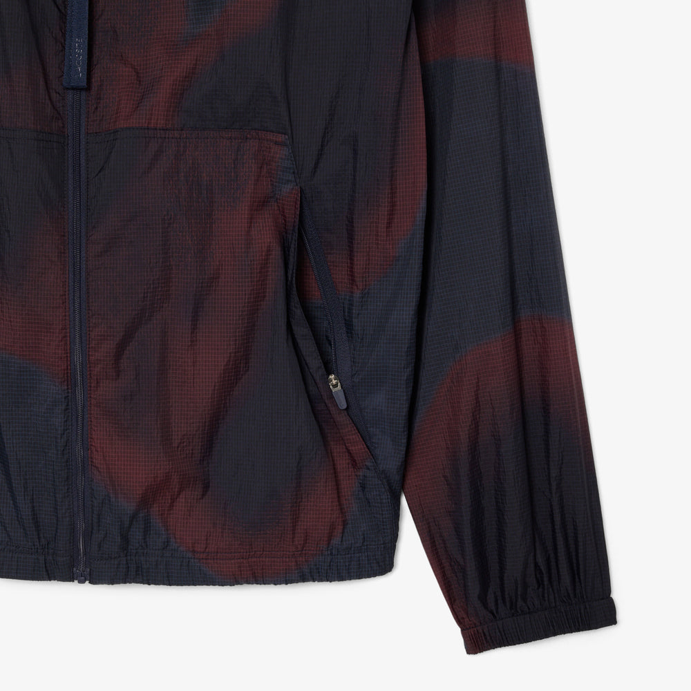 Ombré Print Ripstop Nylon Jacket