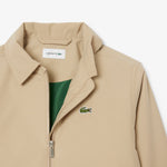 Water-Repellent Twill Harrington Jacket