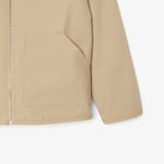 Water-Repellent Twill Harrington Jacket