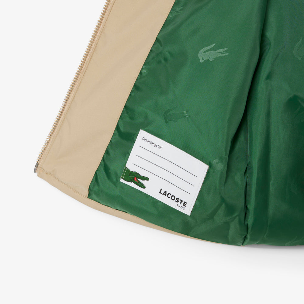 Water-Repellent Twill Harrington Jacket