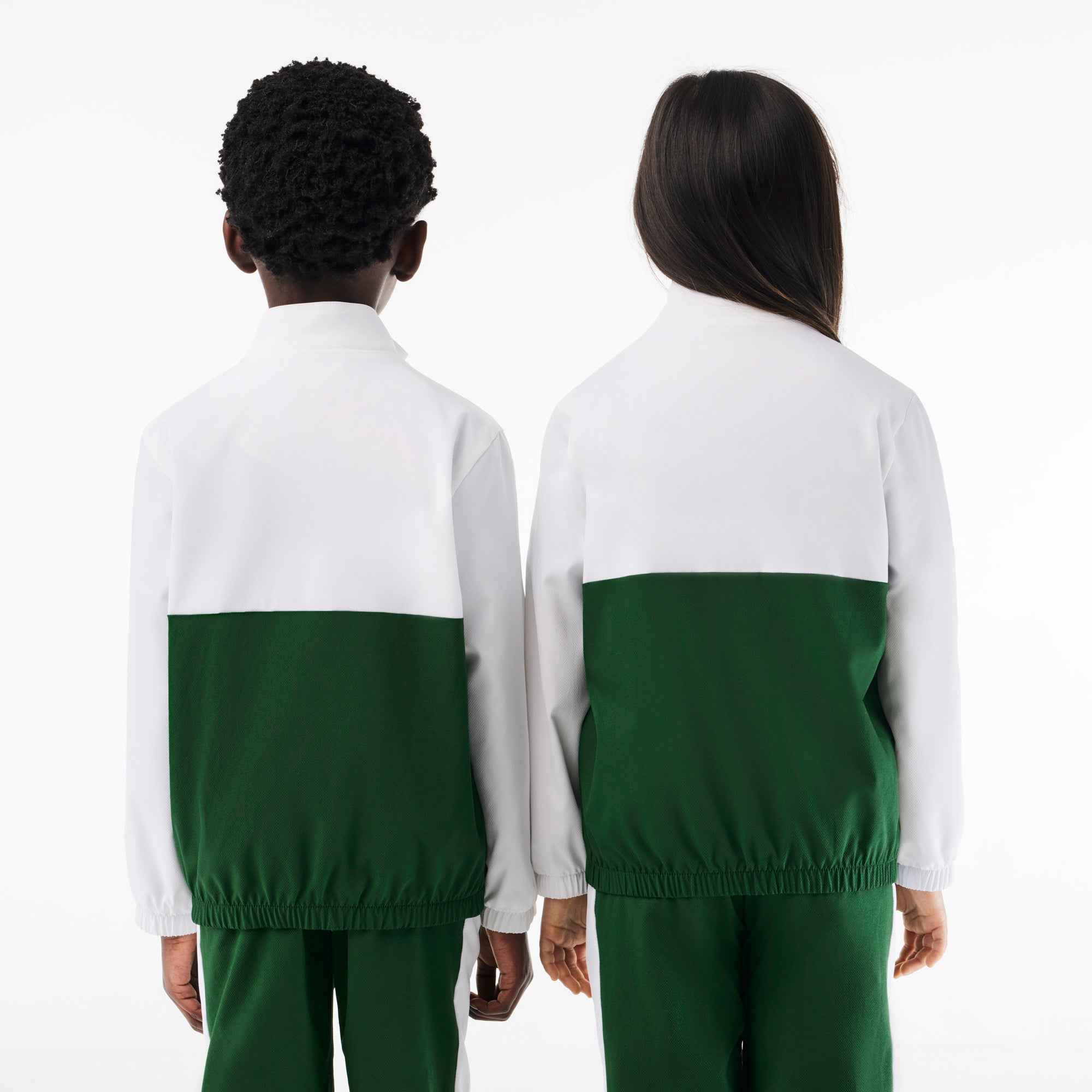 Zipped Colour-Block Sportsuit Track Jacket – Lacoste ZA