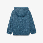 Reversible Taffeta Zip-Up Jacket