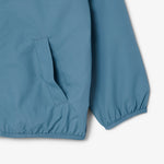 Reversible Taffeta Zip-Up Jacket