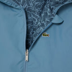 Reversible Taffeta Zip-Up Jacket