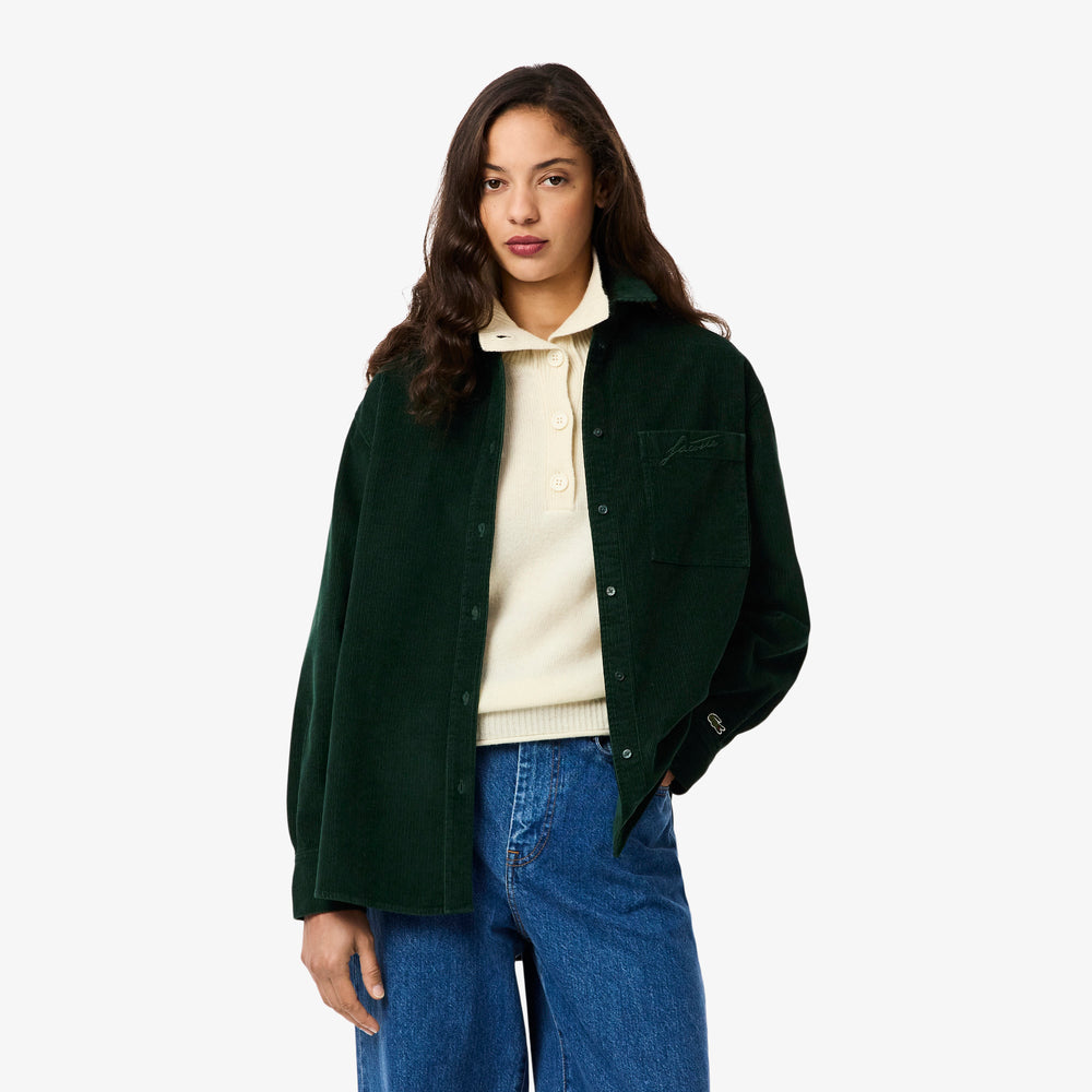 Oversized Corduroy Overshirt