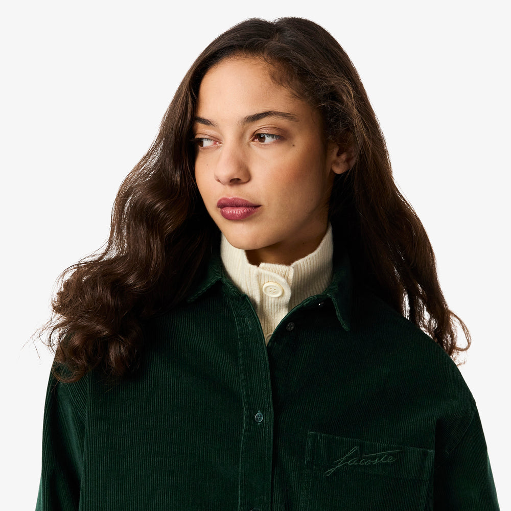 Oversized Corduroy Overshirt