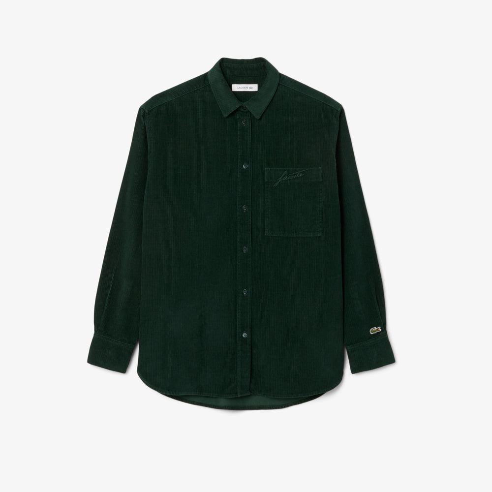 Oversized Corduroy Overshirt