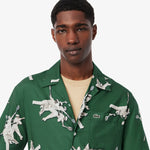 Relaxed Fit René Lacoste Print Shirt