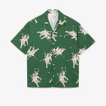 Relaxed Fit René Lacoste Print Shirt
